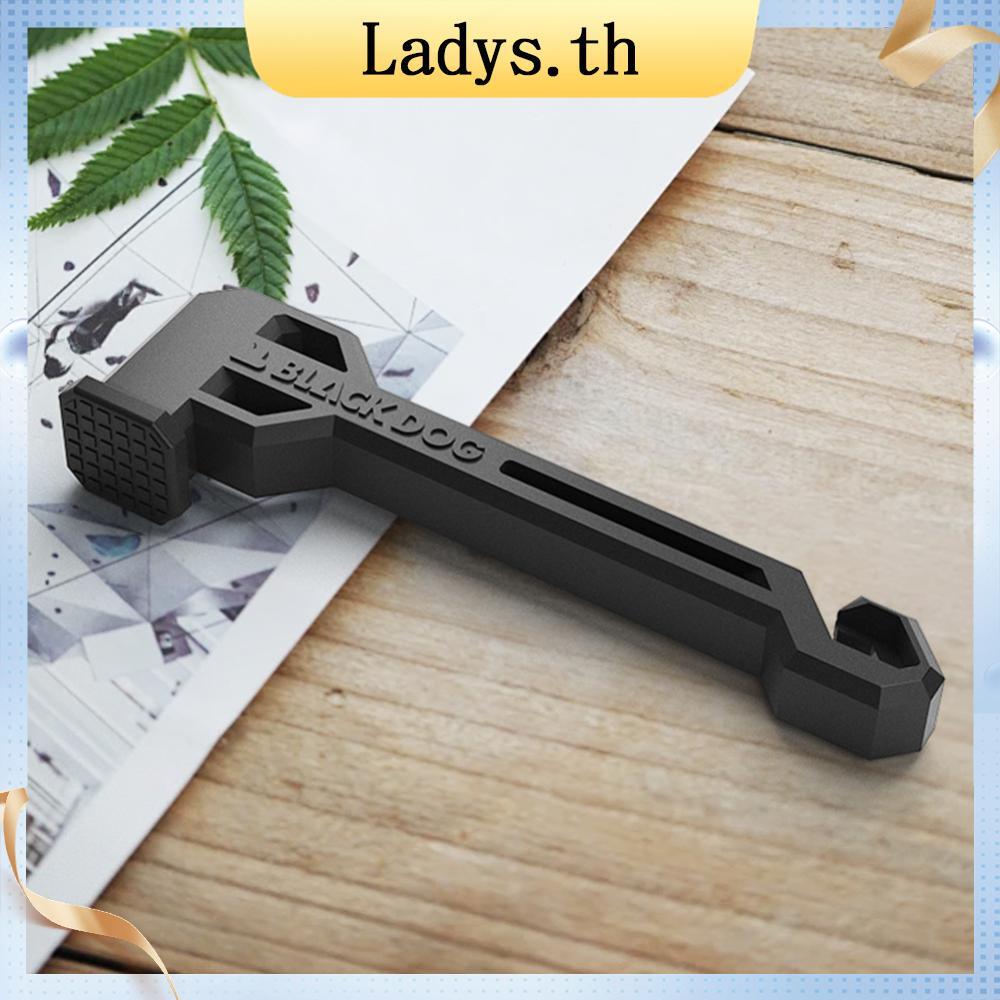 Camping เต็นท์ Ground Peg Hammer มัลติฟังก์ชั่นสําหรับเดินป่า Camping Gardening