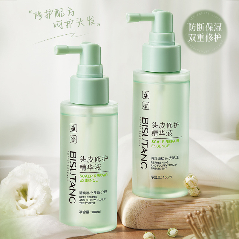 Seyoul การดูแลผิว素堂头皮修护精华面头皮修身头皮连帽女皮006