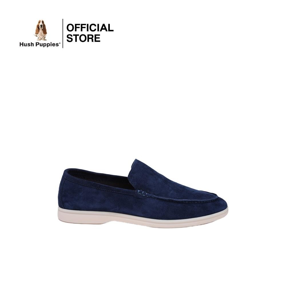 Hush Puppies รองเท้าผู้ชาย รุ่น  HP 8HCFBN8A5DN - สีน้ำเงิน (รองเท้าลำลองหนังแท้