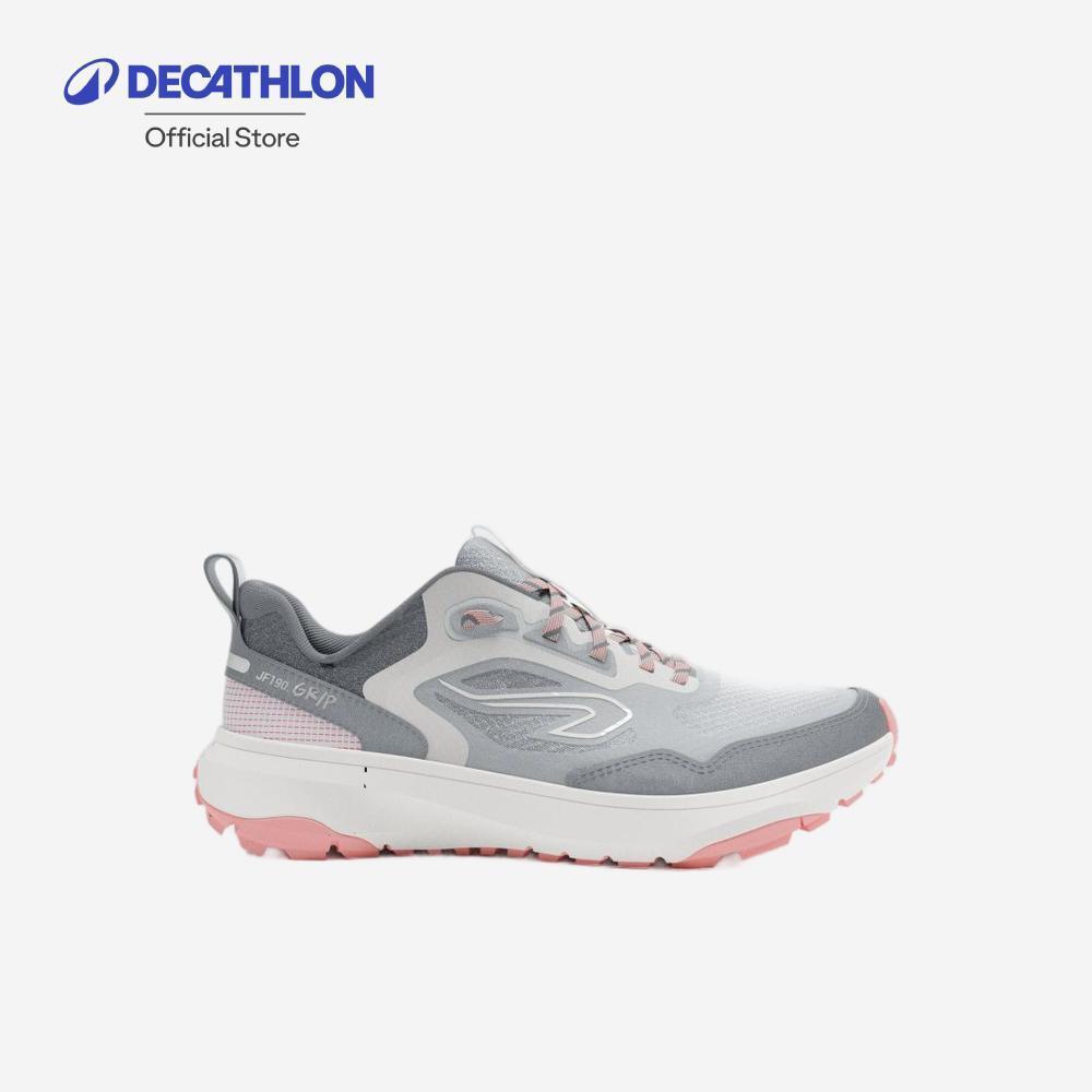 Decathlon Women'S Running And Trail Shoes, Kiprun Jf190 Grip รองเท้าวิ่งและวิ่งเทรลสำหรับผู้หญิง รุ่