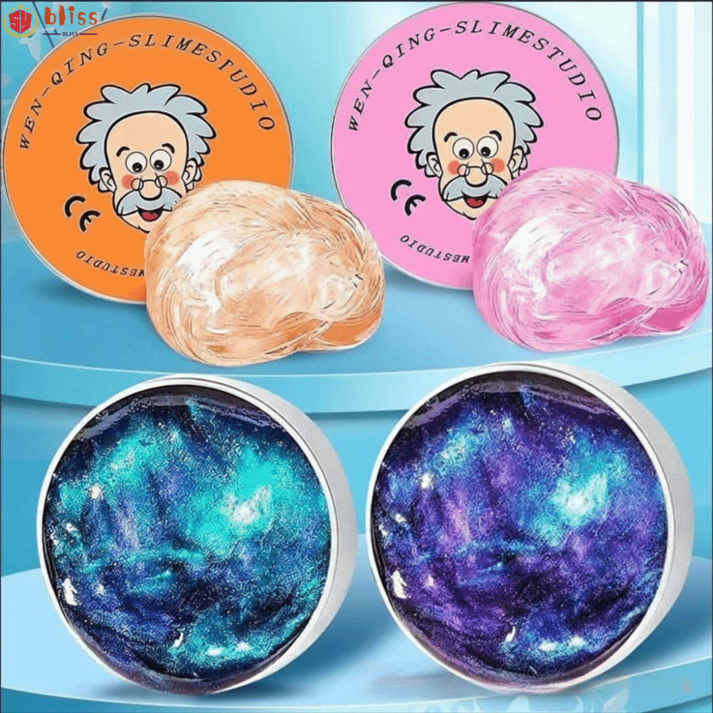 PUTTY SLIME สลามฉีกได้ สไลม์ สไลม์ฉีกได้ เนื้อสัมผัสไม่เหนียวเล่นสนุก