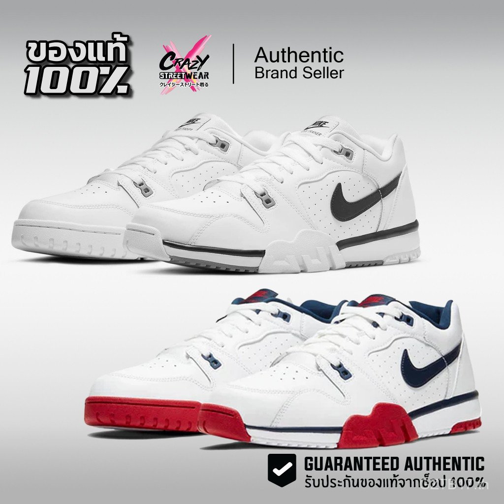 Nike Cross Trainer Low ของแท้ 100% (CQ9182-106 / CQ9182-101) รองเท้าผู้ชายรองเท้าลําลอง Nike 5U3W