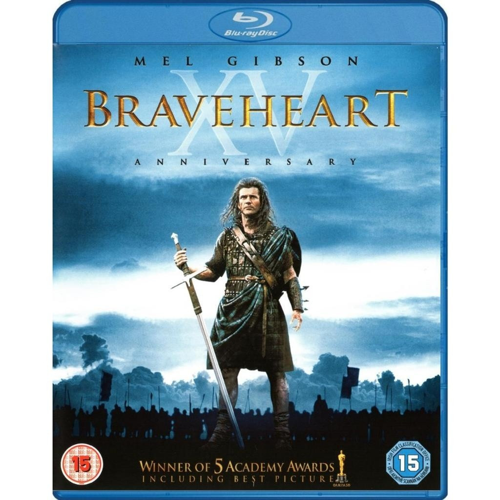 < Brave Heart > (1995) Mel Gibens Starring the Brave Character Blu-ray Movie