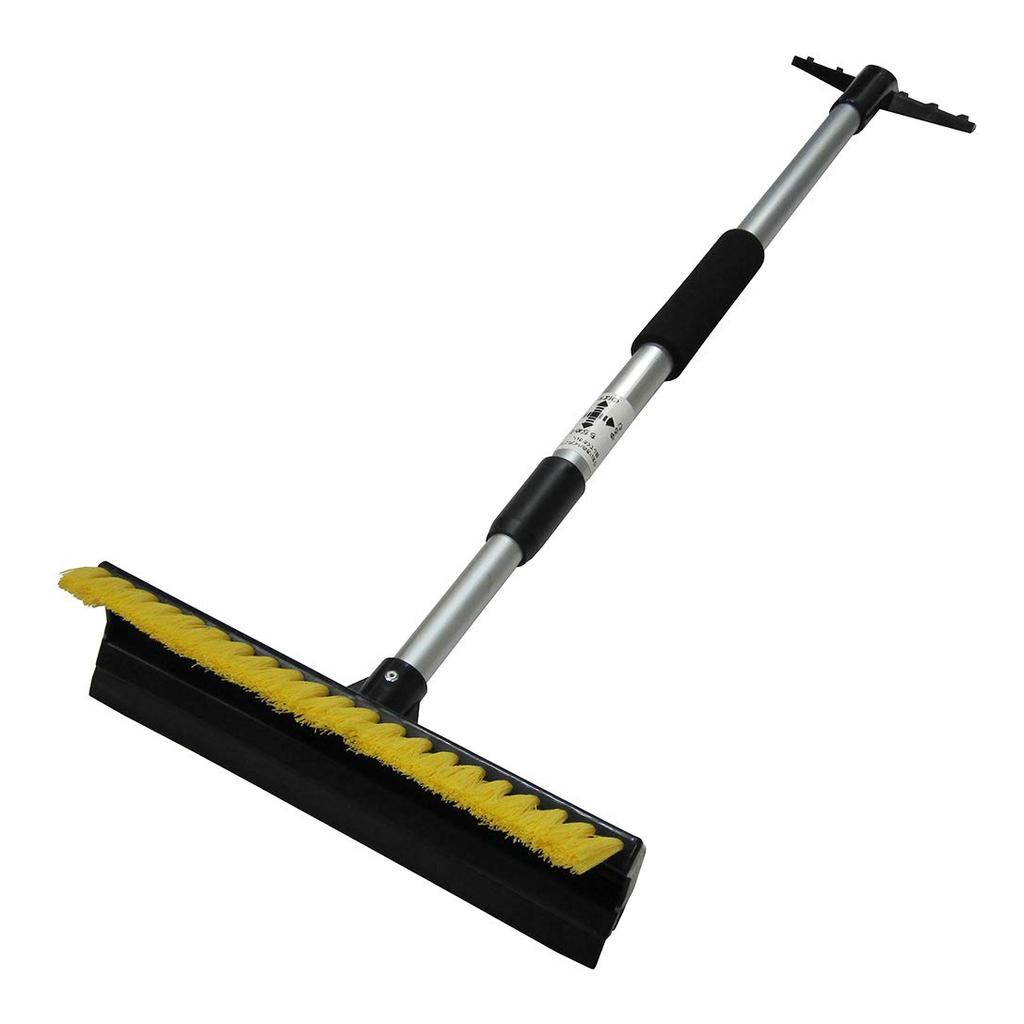 Asanoya Sangyo Compal Aluminum Snow Brush E Type Extendable 73-120cm