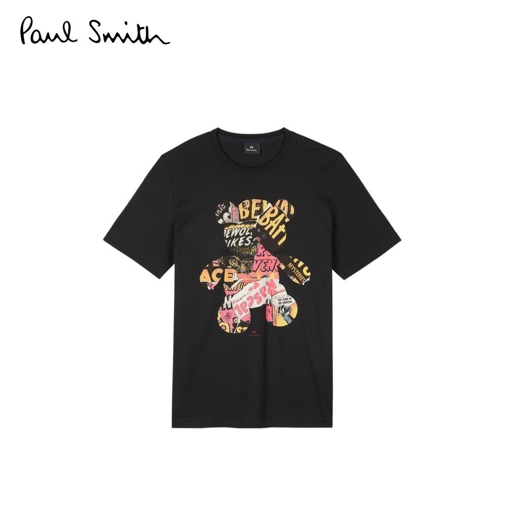 Paul Smith เสื้อยืดผู้ชาย รุ่น M2R-010R-TP5261-79 สี BLACK
