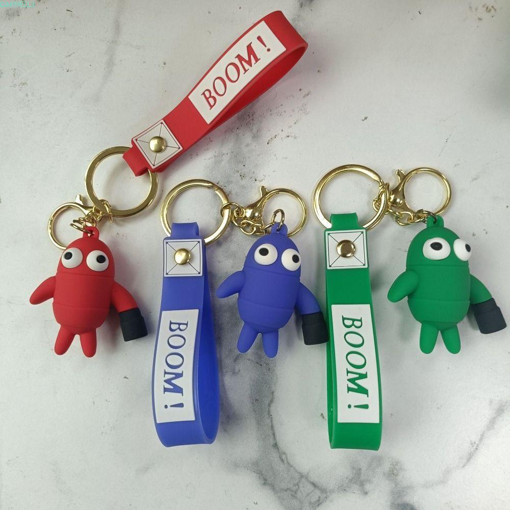 DARNELL1 Repo พวงกุญแจตุ๊กตาเกม, พลาสติก Repo Repo RIPO พวงกุญแจเกมอุปกรณ์ต่อพ่วง Mini Trink พวงกุญแ