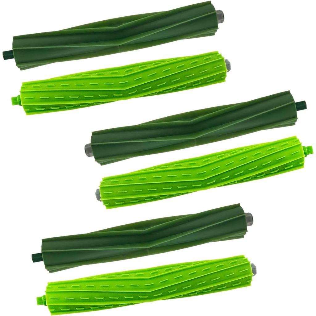 3 ชุดแปรงลูกกลิ้งยางเปลี่ยนแปรงสําหรับ iRobot Roomba E & I & J Series e5 e6 e7, i8 i8+ i7 i7+ i6 i6+