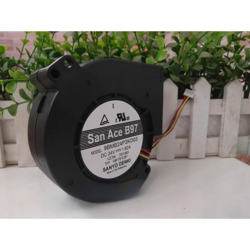 San Ace B97 9BMB24P2KD03 24V 1.62A พัดลมคลุมเสื้อผ้า