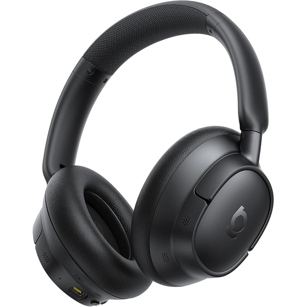 Baseus Bass BH1 NC Adaptive Active Noise Cancelling Headphones, Real-Time Adaptive Hybrid ANC, Super