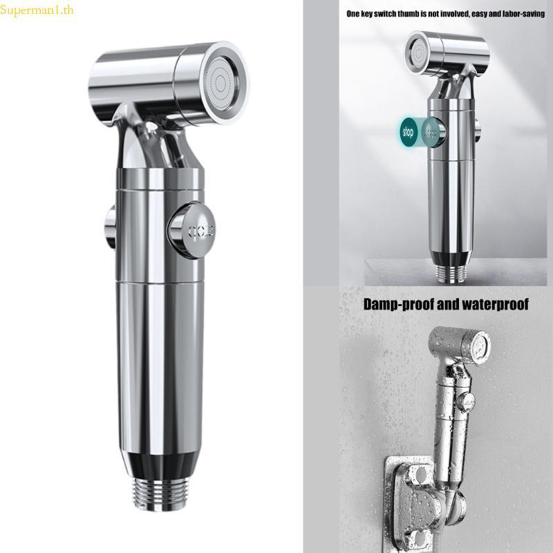 Pressure Toilet Sprayer Head Water Saving for Efficient Bathroom Cleaning