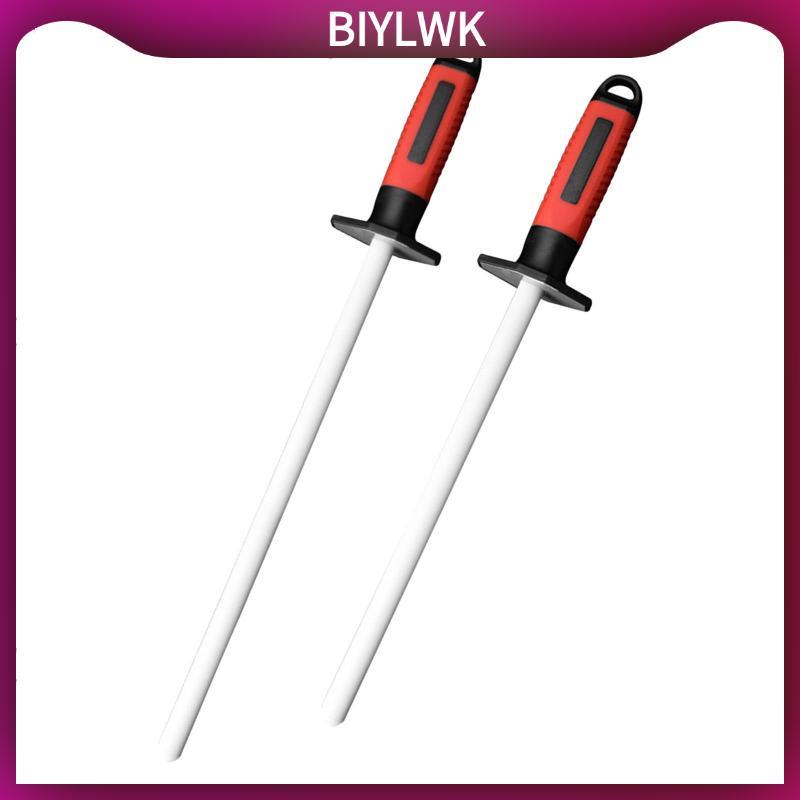 [Phenovo] เซรามิค Honing Rod Non Slip Handle เซรามิค Rod Sharpening Rod Sharpening เครื่องมือสําหรับ