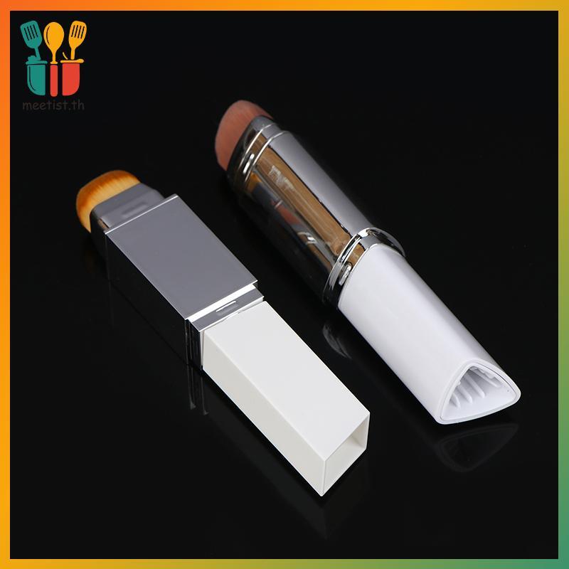 MEET 2IN1 Foundation Stick Empty Ointment Tube Brightens คอนซีลเลอร์ Stick ทําซ้ําบรรจุคอนเทนเนอร์เค