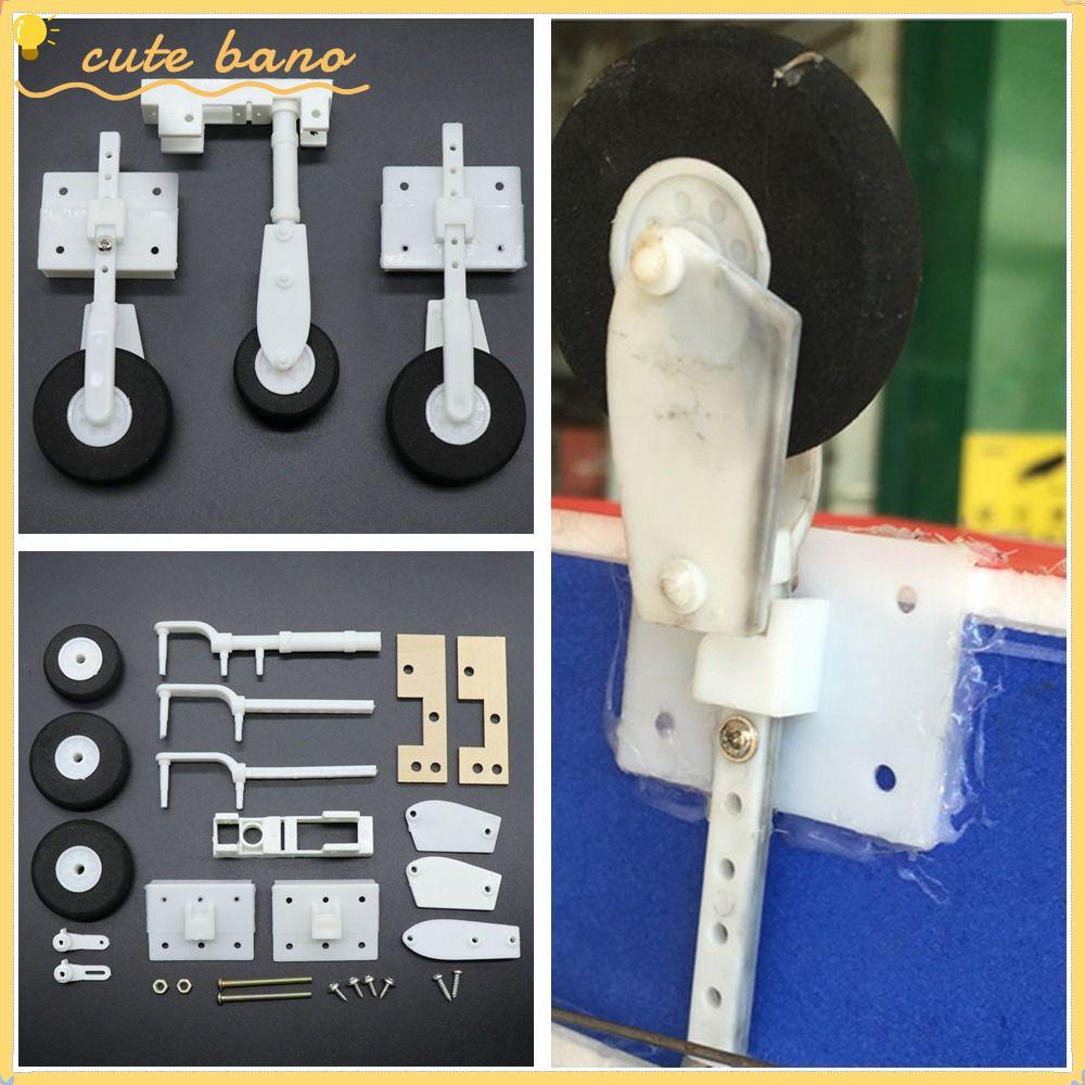 BANO RC เครื่องบิน Landing Gear, KT Board น้ําหนักเบา SU27 ชุดประกอบ, ของเล่น Quadcopter DIY พวงมาลั