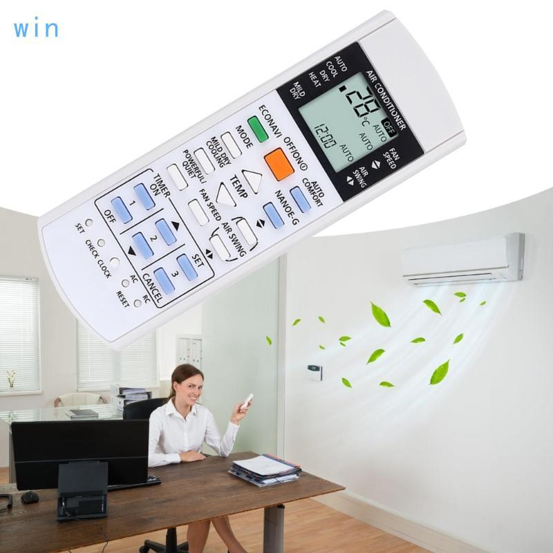 Win รีโมทคอนโทรลสําหรับ A75C3300 A75C3208 เปลี่ยนรีโมทคอนโทรลเครื่องปรับอากาศ