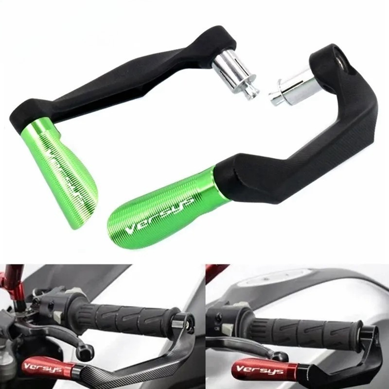 Fit สําหรับ KAWASAKI Versys 650 1000 X300 300X Versys650 Versys1000 KLE650 รถจักรยานยนต์ CNC อลูมิเน