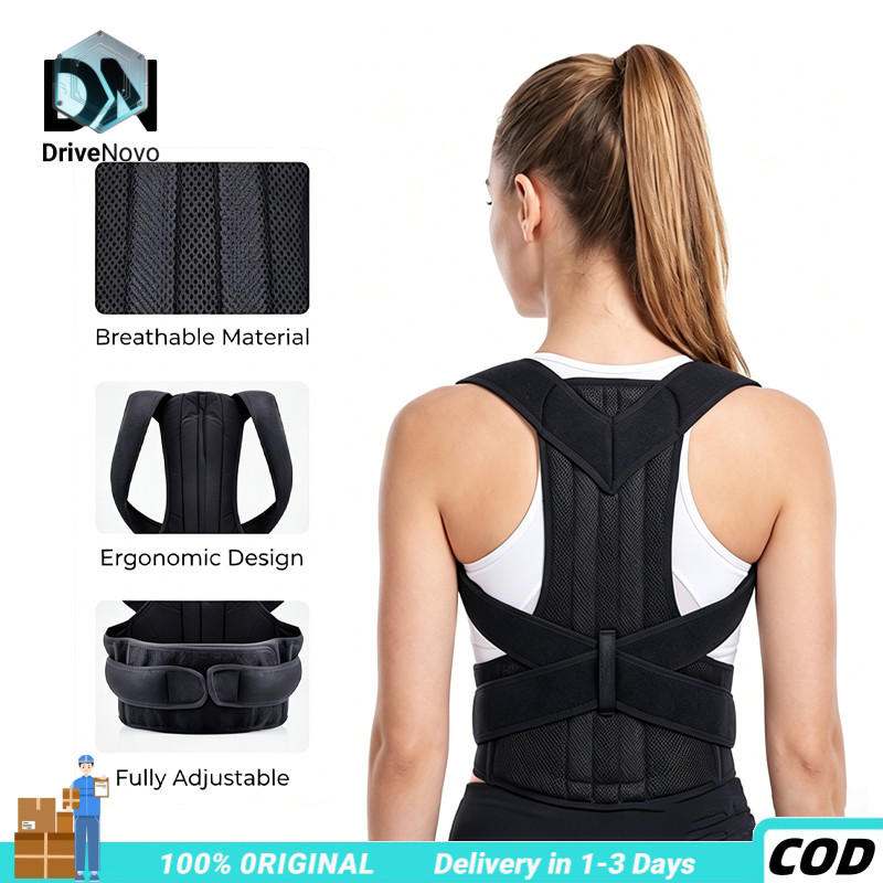 วัยรุ่นและผู้ใหญ่ Back Support & Corrector ท่าทาง Back To Corrector โค้ง Spine Corrector หลังค่อม Co