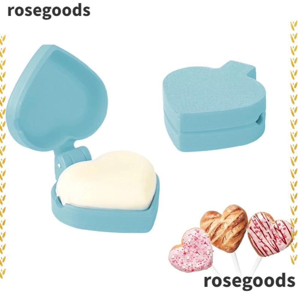 ROSEGOODS แม่พิมพ์เค้กป๊อป, แม่พิมพ์ทําขนม DIY PLA, ขนมมูส Mould ที่วางจําหน่ายง่ายทํามือที่สร้างสรรค์