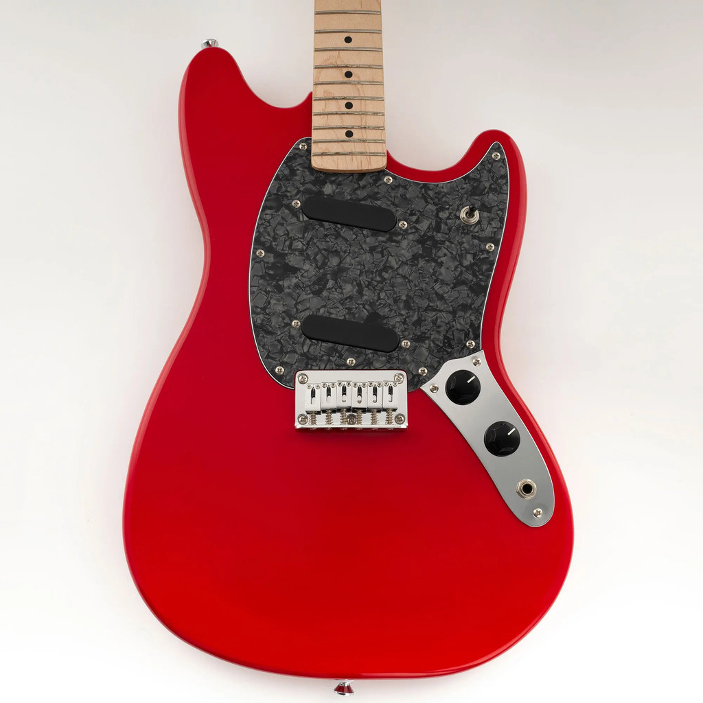 Pro 9 หลุมกีตาร์ Pickguard สําหรับ Sq Sonic Mustang SS กีตาร์ไฟฟ้า