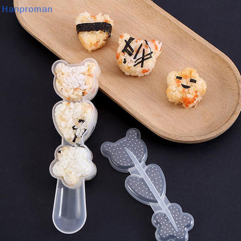 ฮันโปรแมน> แม่พิมพ์ซูชิรูปการ์ตูน สําหรับทําข้าวปั้นเบนโตะ DIY เครื่องมือครัวญี่ปุ่น