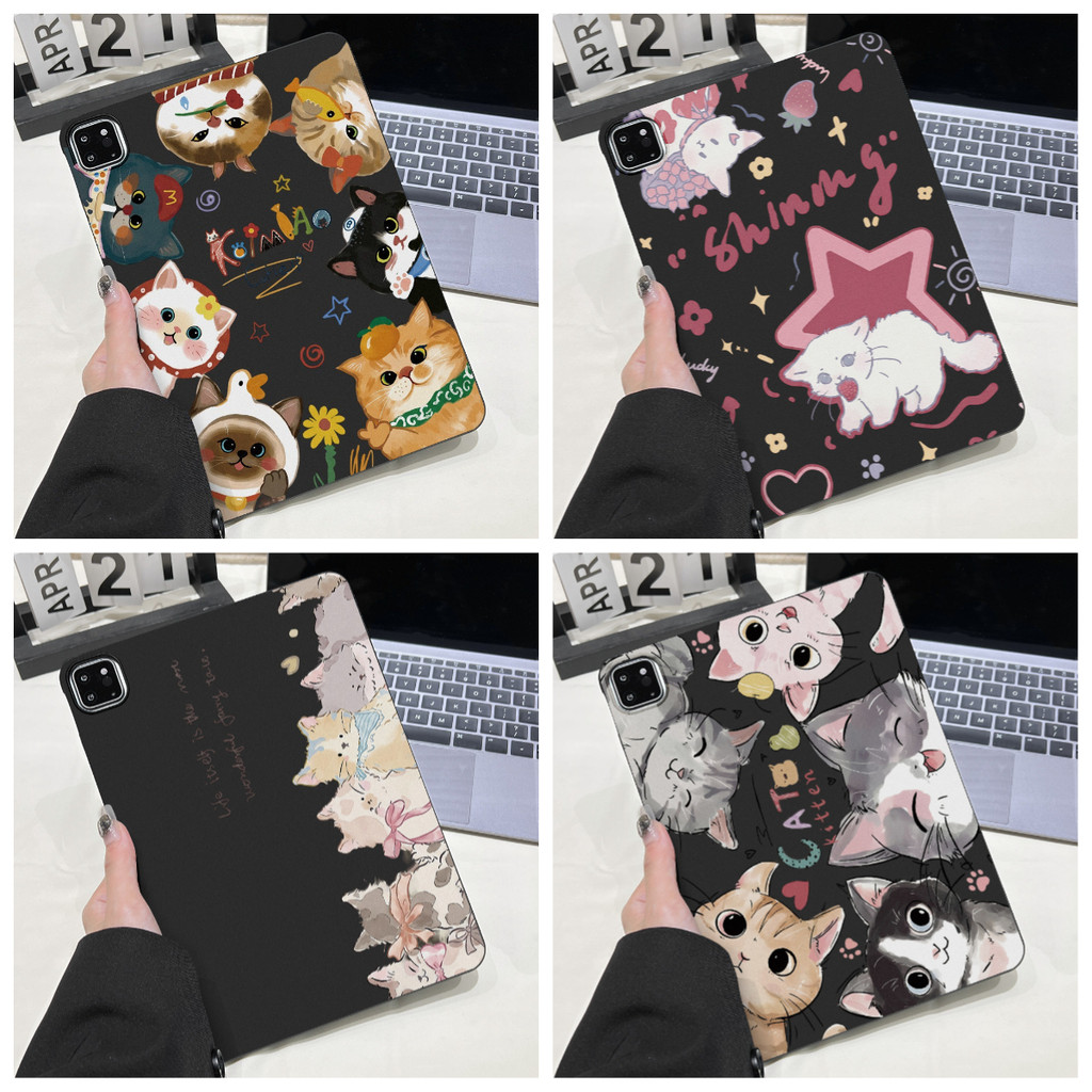 เคสไอแพดสำหรับ iPad Gen7/8/9 10.2 Air4/5/6 10.9 Gen10/11 Gen 7 8 9 10 11 mini 1/2/3/4 Pro 10.5 11 12.9 Air 13 2024 เคส