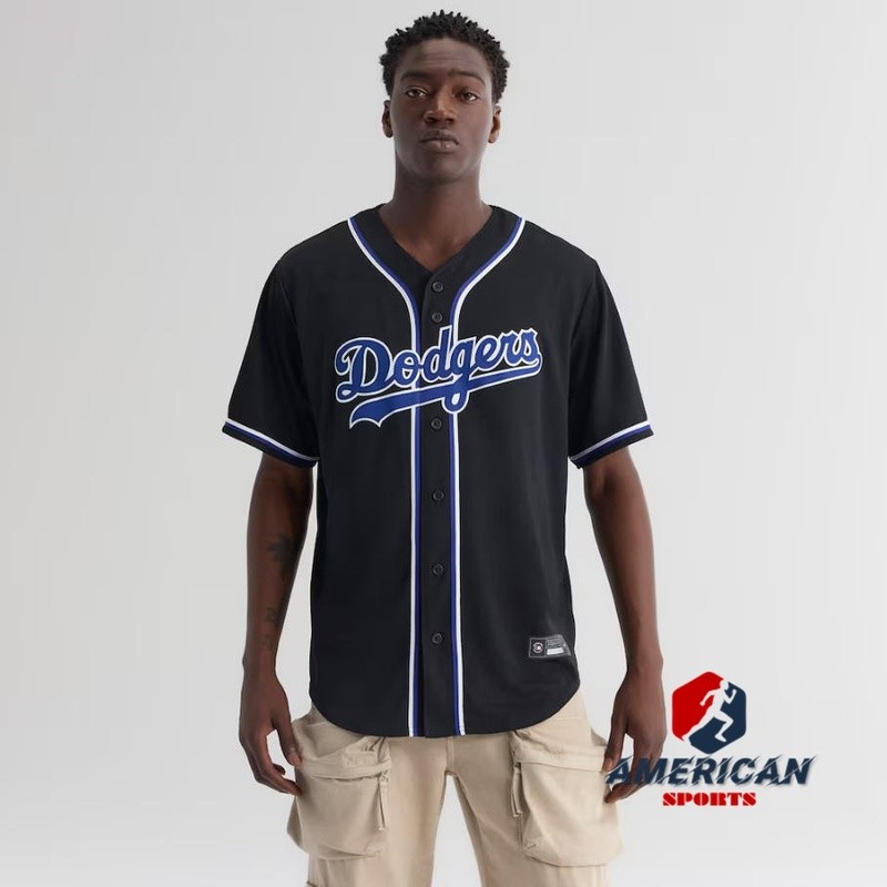 Mens Los Angeles Dodgers Shohei Ohtani 2025-26 Black Out Baseball Jersey
