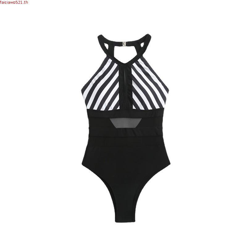 Guy Laroche ชุดว่ายน้ำ วันพีซ (One piece) สายแบบผูกคล้องคอ ทรงบิกีนี่ กีลาโรช GPL1038
