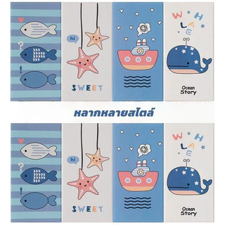 แผ่นกันกระแทกผนังสำหรับเด็ก6/8pcs สติกเกอร์วอลเปเปอร์ ลายการ์ตูนน่ารัก มีกาวในตัวกันน้ําวัสดุปลอดภัย