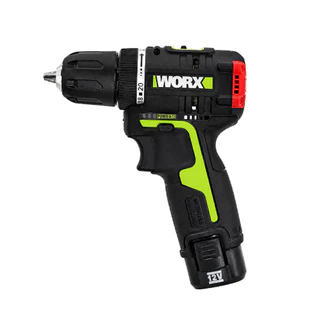 WORX สว่านกระแทกไร้สาย 10mm 2*12V รุ่น WU131X