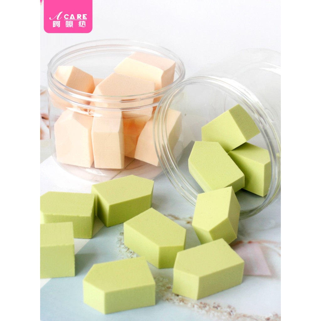 Pq801- _ Room Type Sponge Puff Pentagonal Jelly Beauty Egg Wet Dry Foundation