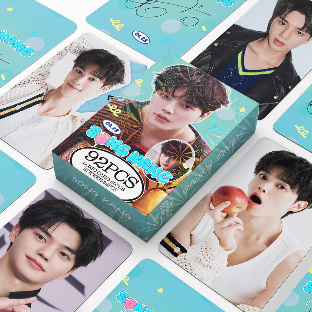 Song Kang Hwang In Youp Photocards นักแสดงเกาหลี TOP SPOT Park Hyung Sik Rowoon Lee Do Hyun Cha Eun 