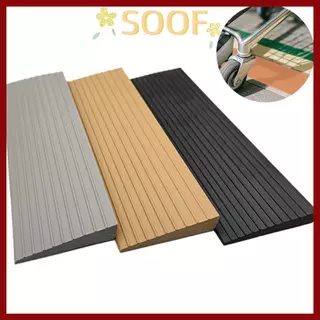 SOOF Rise เกณฑ์ Ramps, พรมถึงกระเบื้อง Self กาวชั้นเปลี่ยนแถบ,ยืดหยุ่นสวมใส่นุ่ม PVC รถเข็น Ramps ในครัวเรือน