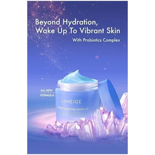 (ซื้อ 1 แถม 1) LANEIGE Water Sleeping Mask EX Overnight Face Mask Sleeping Mask ขนาด 70 ml.*2