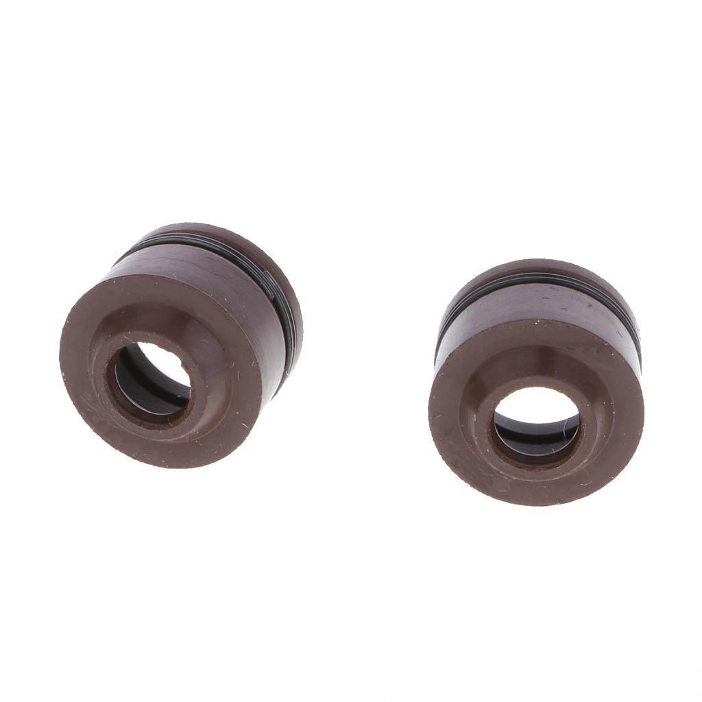 [txejgi] 2 ชิ้น Stem Seals สําหรับ GY6 500cc 125cc 150cc เครื่องยนต์ Moped มอเตอร์
