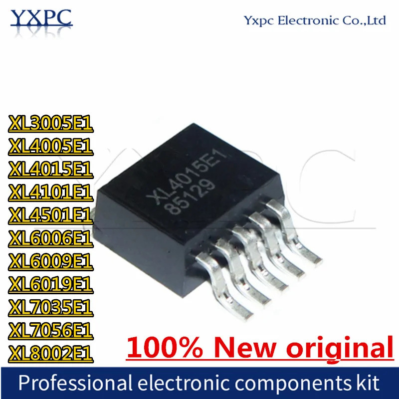 5pcs XL3005E1 XL4005E1 XL4015E1 XL4101E1 XL4501E1 XL6006E1 XL6009E1 XL6019E1 XL7035E1 XL7056E1 XL800