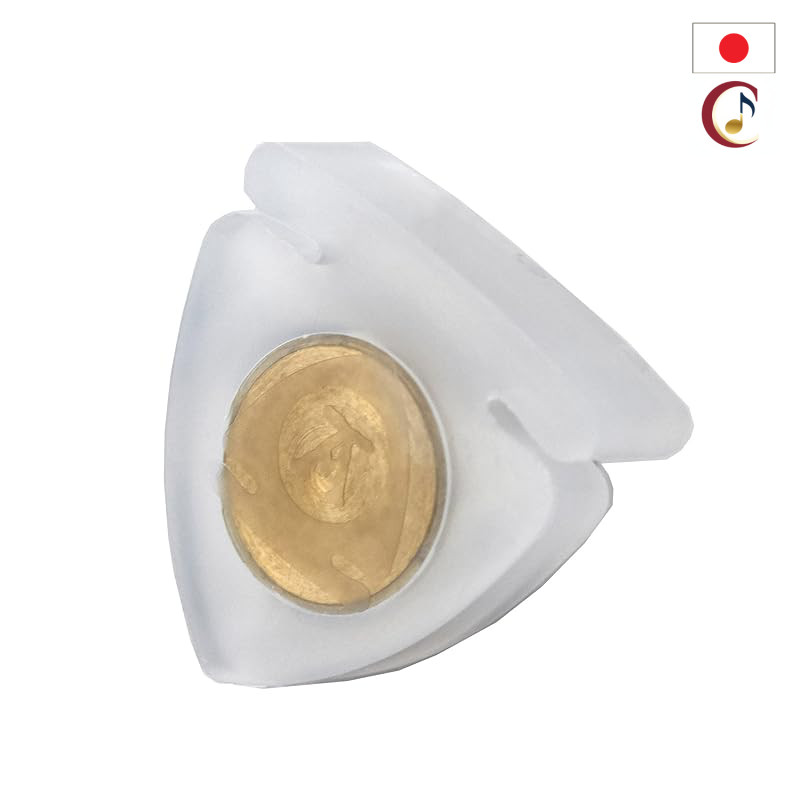 ALPINE Shield Mute for Violin/Viola, Menuhin Style Professional (White)/From Japan
