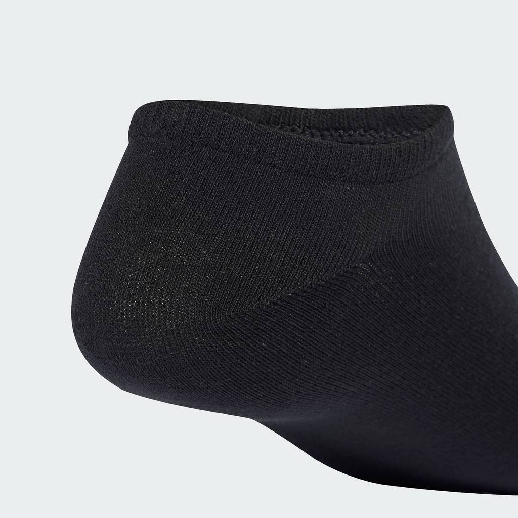 adidas جوارب قصيرة جداً للجنسين — أسود (6 أزواج) — صورة 4