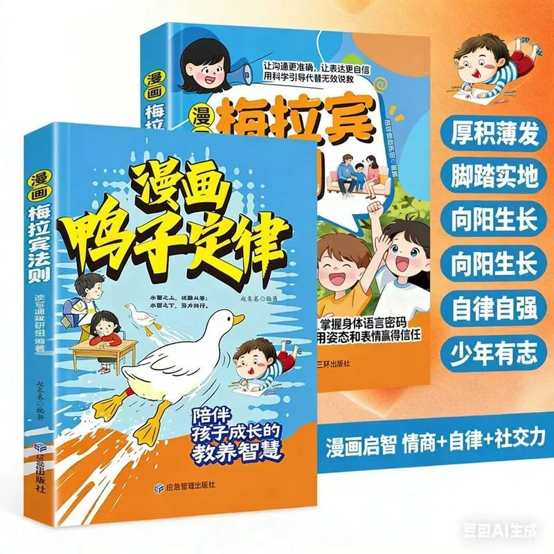 หนังสือการ์ตูนเป็ดกฎหมาย และ การ์ตูนกฎหมายเมลาบิน รุ่น 05.18