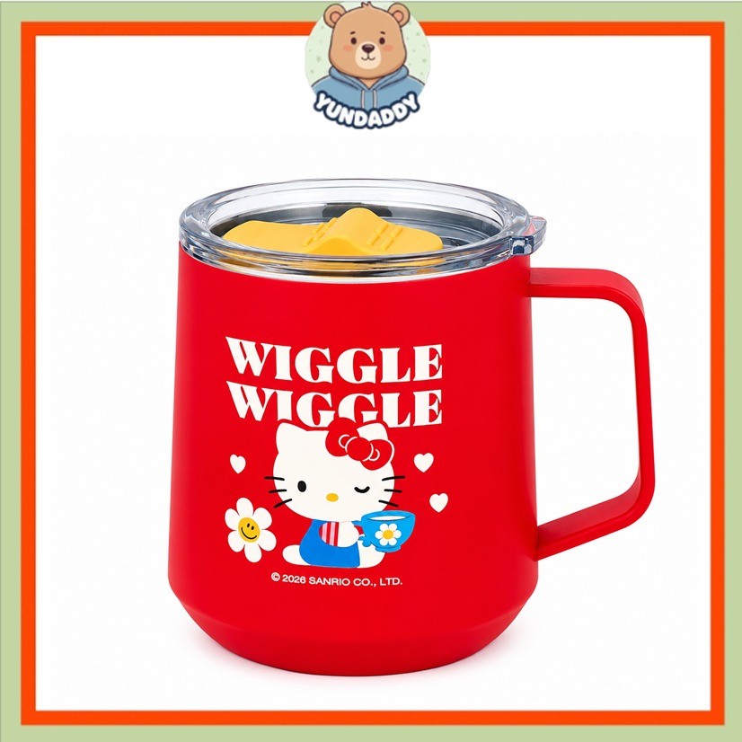 [WIGGLE WIGGLE] Kitty Camping Mug 430ml