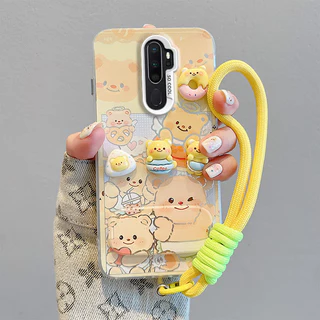เคส OPPO A9 2020 เคส OPPO A5 2020 เคส For OPPO ติดตั้งกระจก 3D ตุ๊กตา hard โทรศัพท์ BB-CYJZ