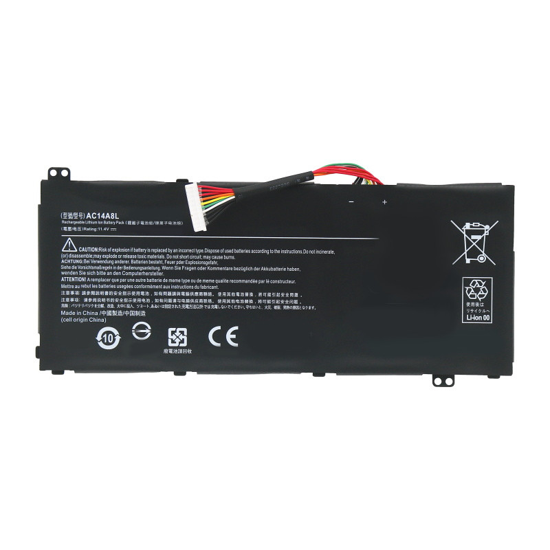 For ACERA Acer spire VN7-571 VN7-591G 592G 791 AC14A8L battery