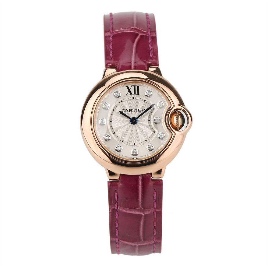 Cartier Cartier Blue Balloon 18K Gold Watch Ladies Watch WJBB0019