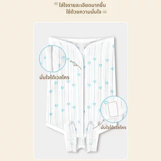 เสื้อหลังผ่าตัดแมว เสื้อทำหมันสุนัข เสื้อกันเลียแผล ผ้าคอตตอนนิ่ม ใส่ง่าย ตีนตุ๊กแก สัตว์เลี้ยง