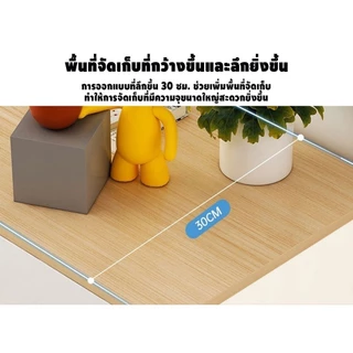 ชั้นวางทีวี ตั้งพื้น ตู้เก็บของ แข็งแรงพร้อมช่องเก็บของ สามารถจัดเก็บของได้มาก รับน้ำหนัก200KG