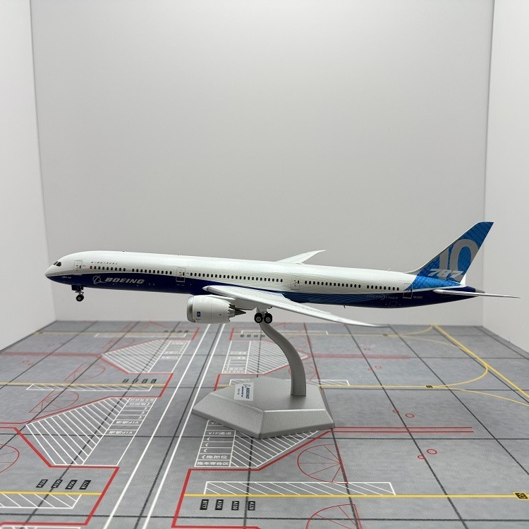 SQ 1/200 โบอิ้งโรงงานเดิม B787-8/B787-10 เครื่องบินรุ่นเครื่องบิน N787BA/N528ZC