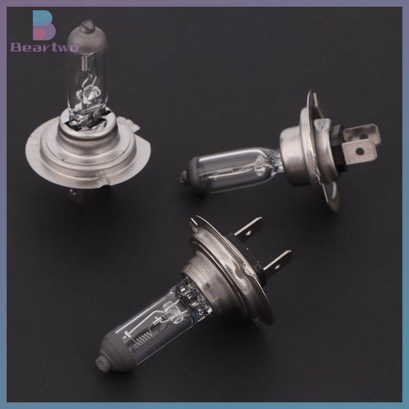 < beartwo > 1Pc H7 12V 55W/100W 24V 70W/100W PX26D ไฟหน้าฮาโลเจนรถยนต์ 3200K Standard Auto เปลี่ยนหล
