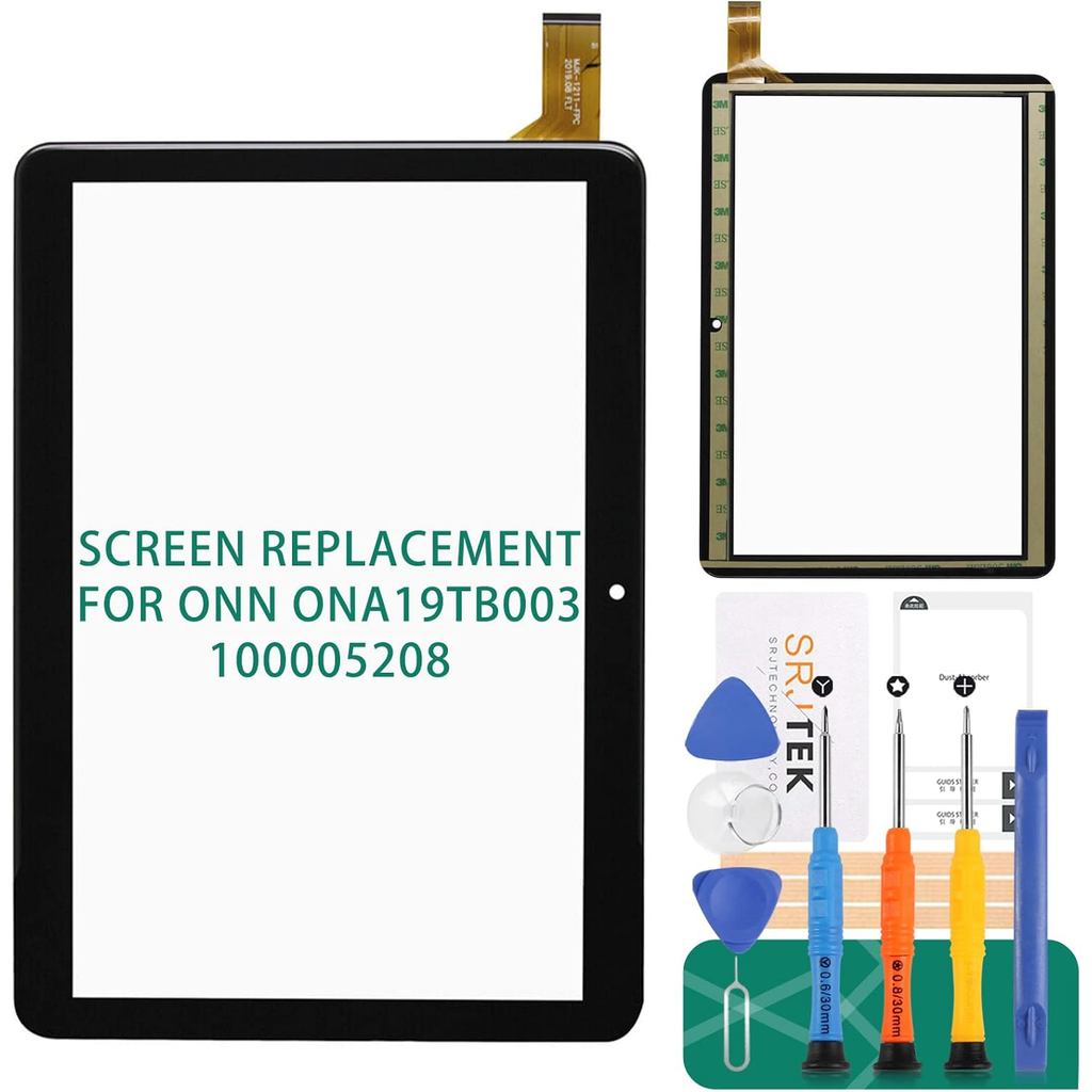 สําหรับ ONN ONA19TB003 100005208 10.1 "หน้าจอสัมผัสสําหรับ ONN 100005208 ชุดซ่อมDigitizer (หน้าจอLCD