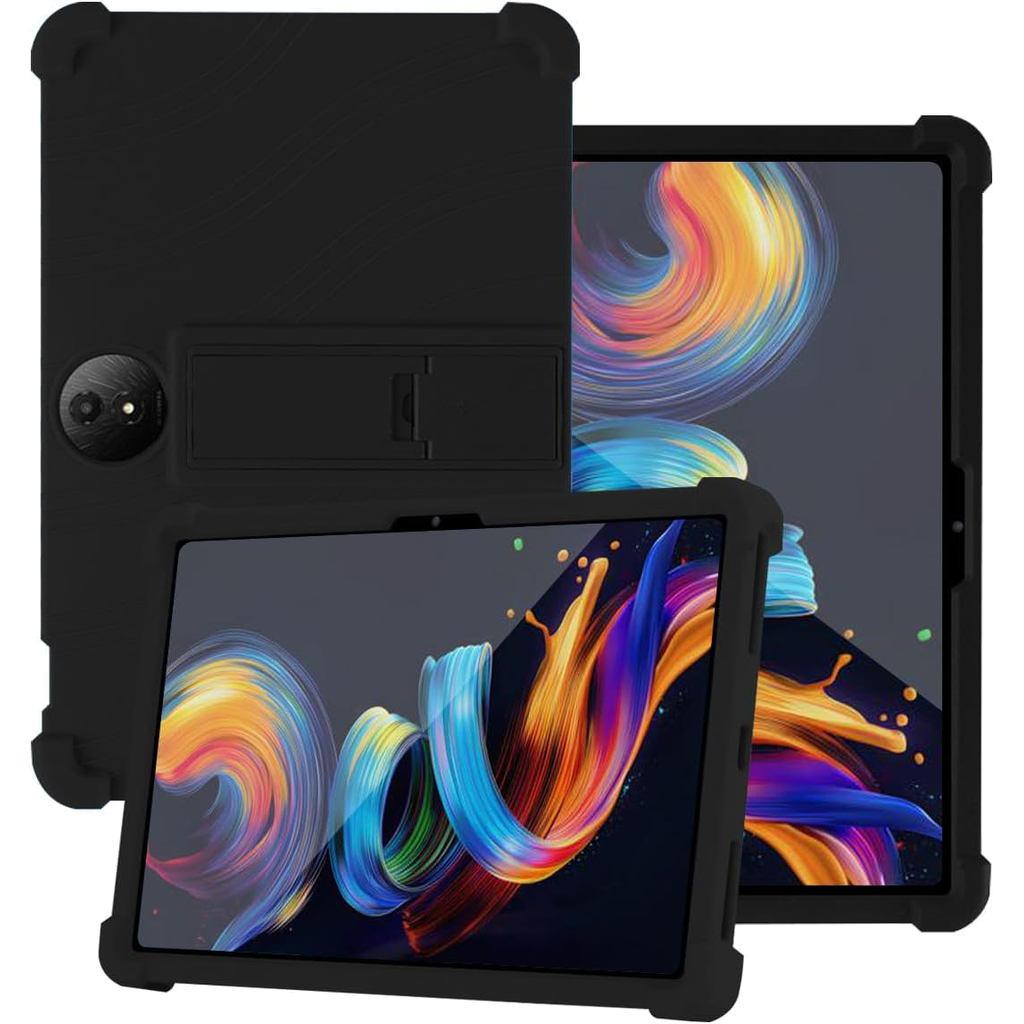 เคสแท็บเล็ตสําหรับ TCL Nxtpaper 11 Plus เคสซิลิโคนแบบนิ่มพร้อมขาตั้งปรับได้, ฝาครอบป้องกันกันกระแทกส