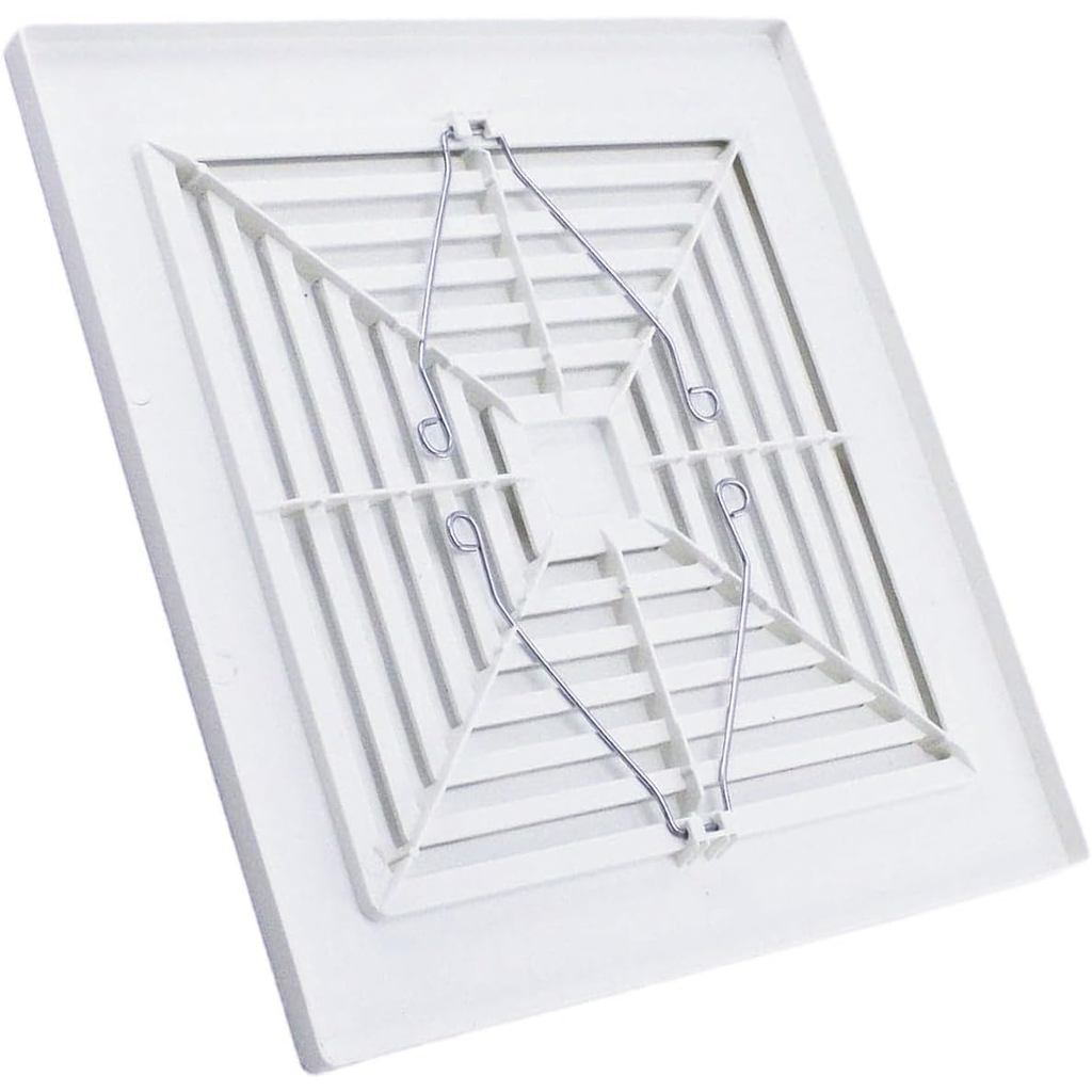 97011723 ตะแกรงพัดลมระบายอากาศในห้องน้ํา (9-1/4 ใน. ว. x 9 อิน L) เหมาะสําหรับ Nutone 670-G, 670-H, 