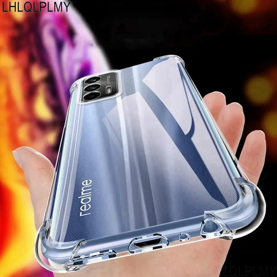 หนาซิลิโคนกันกระแทกเคสโทรศัพท์สําหรับRealme 8 6 7 9 Pro 5g Gt Neo 2 3 T 3t Neo2 Gt2 Gt3 6i 6s 7i 9i 