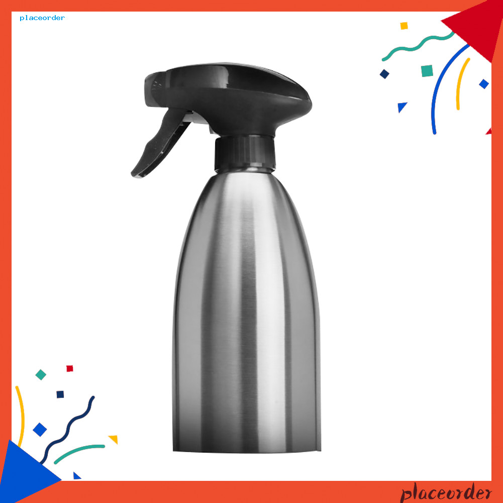 [PO] 500ml ขวดสเปรย์น้ํามันสแตนเลส Sprayer เครื่องมือบาร์บีคิวในครัว